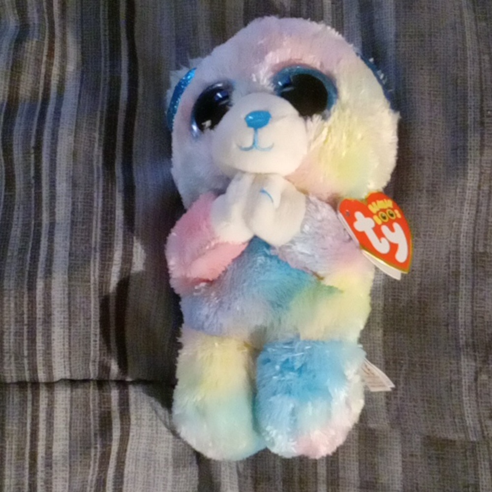 Hope boo beanie baby